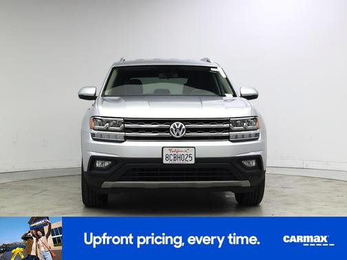Silver 2018 Volkswagen Atlas SE