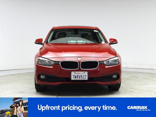 Red 2017 BMW 320 I