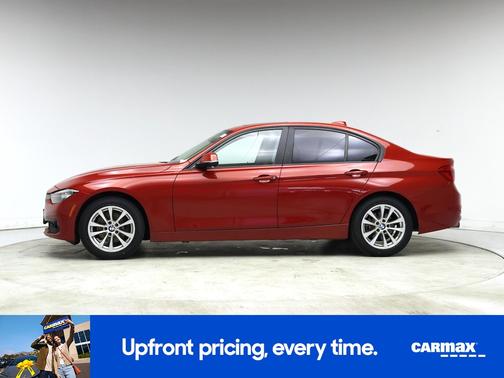 Red 2017 BMW 320 I