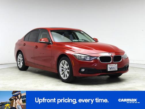 Red 2017 BMW 320 I