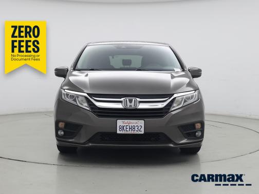 Gray 2019 Honda Odyssey EX-L