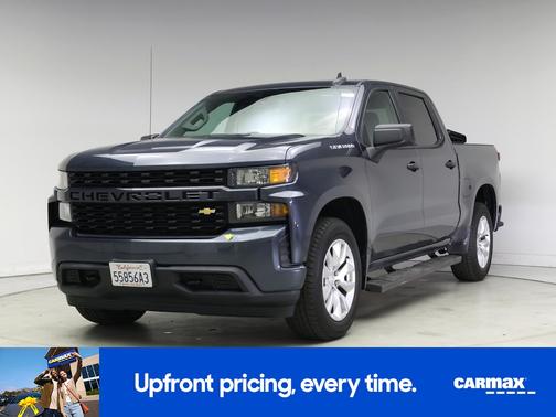 2020 Chevrolet Silverado 1500 Custom