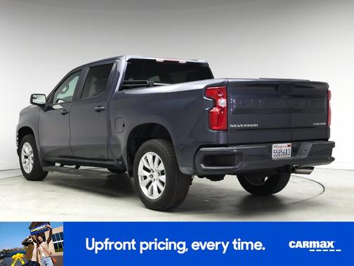 2020 Chevrolet Silverado 1500 Custom