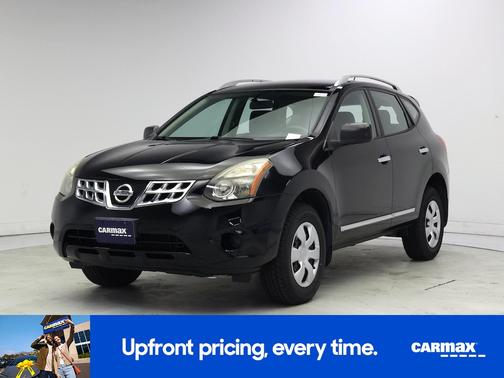 Black 2014 Nissan Rogue Select S