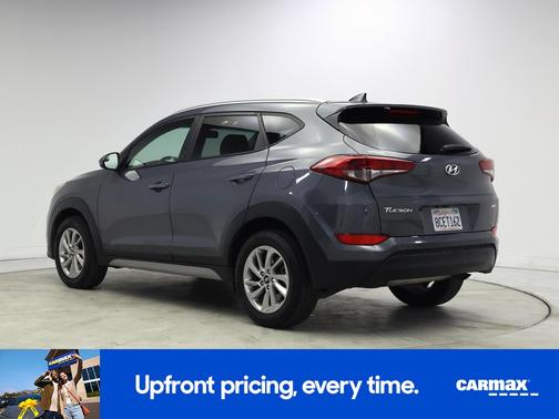 Gray 2018 Hyundai TUCSON SEL