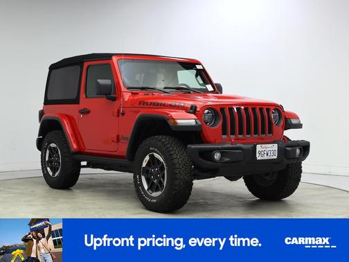 2021 Jeep Wrangler Rubicon