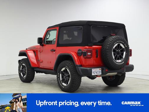 2021 Jeep Wrangler Rubicon