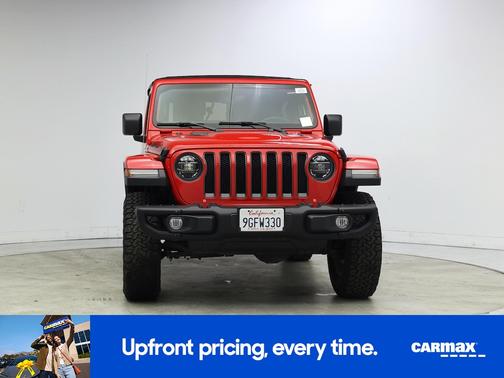 2021 Jeep Wrangler Rubicon