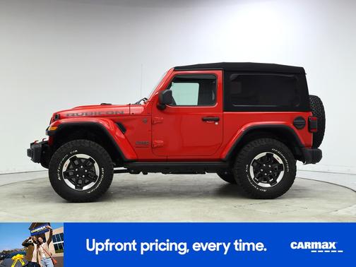 2021 Jeep Wrangler Rubicon