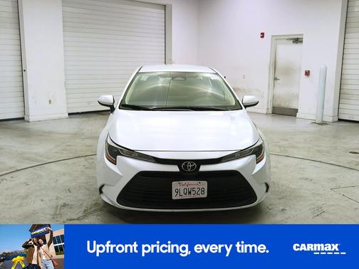 White 2024 Toyota Corolla LE