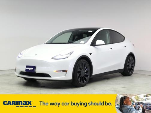 2021 Tesla Model Y Performance