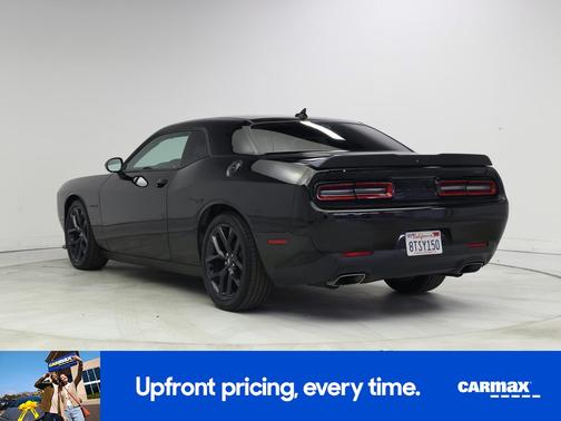 Black 2020 Dodge Challenger R/T