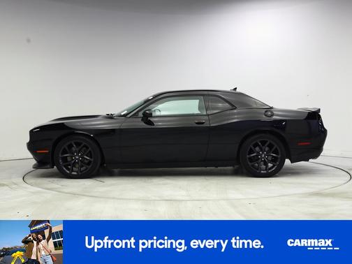Black 2020 Dodge Challenger R/T