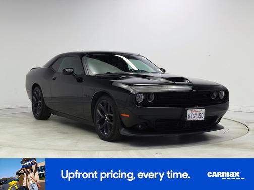 Black 2020 Dodge Challenger R/T