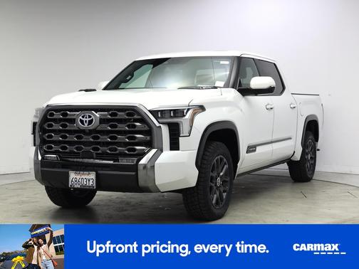 2024 Toyota Tundra Hybrid Platinum