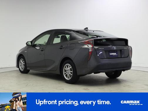 2018 Toyota Prius Three