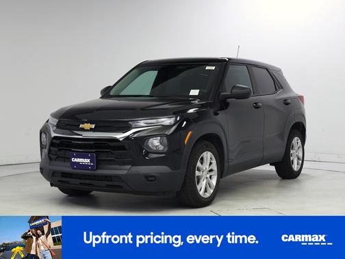 Black 2021 Chevrolet Trailblazer LS