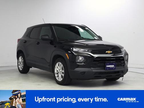 Black 2021 Chevrolet Trailblazer LS