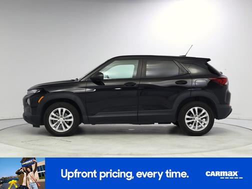 Black 2021 Chevrolet Trailblazer LS