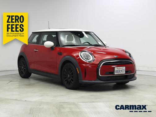 Red 2022 MINI Hardtop Oxford Edition