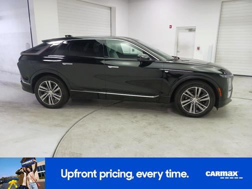 Black 2023 Cadillac LYRIQ Luxury