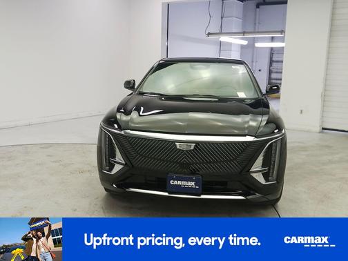 Black 2023 Cadillac LYRIQ Luxury
