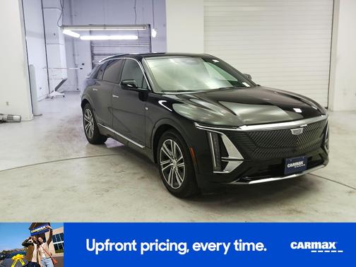 Black 2023 Cadillac LYRIQ Luxury