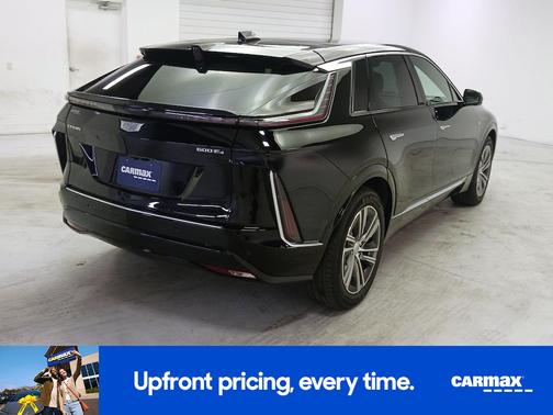 Black 2023 Cadillac LYRIQ Luxury