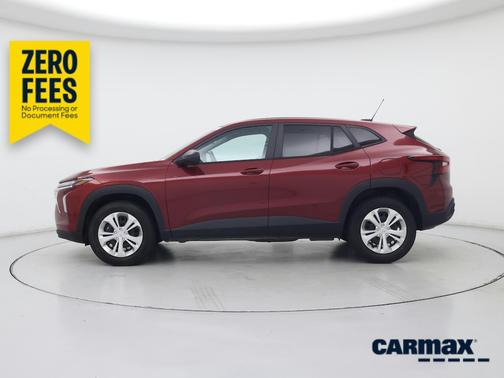 Red 2024 Chevrolet Trax LS