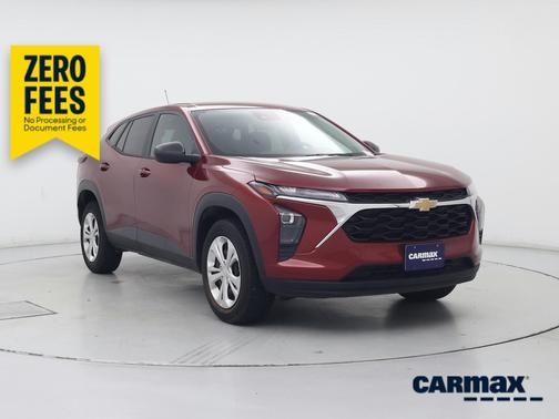 Red 2024 Chevrolet Trax LS