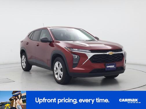 Red 2024 Chevrolet Trax LS