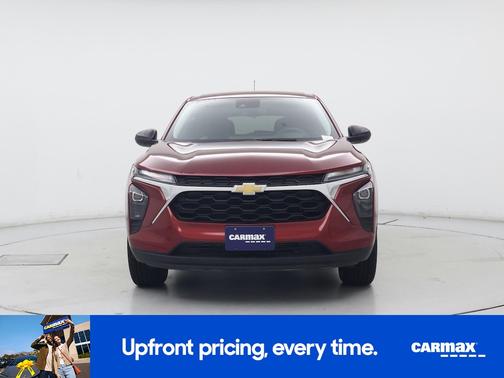Red 2024 Chevrolet Trax LS
