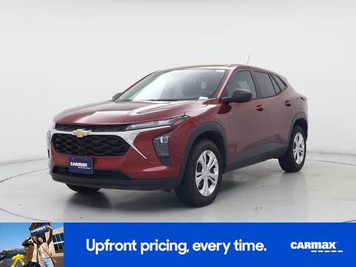 Red 2024 Chevrolet Trax LS
