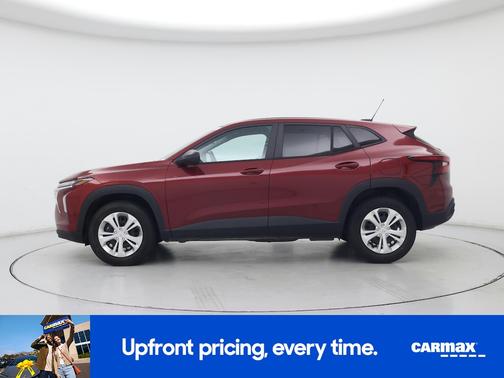 Red 2024 Chevrolet Trax LS