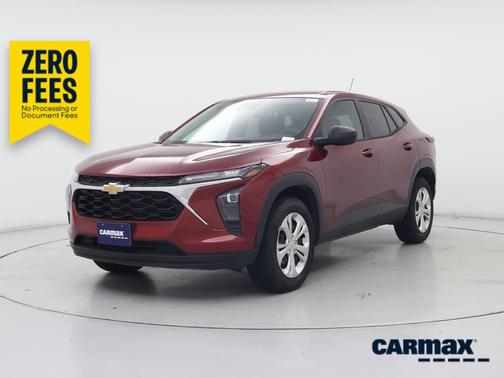 Red 2024 Chevrolet Trax LS