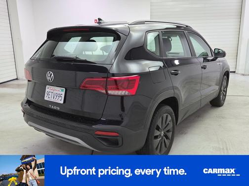Black 2023 Volkswagen Taos S