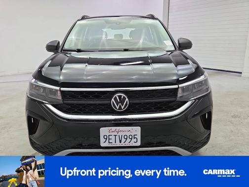 Black 2023 Volkswagen Taos S