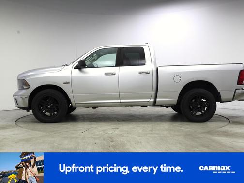 Silver 2015 RAM 1500 Bighorn