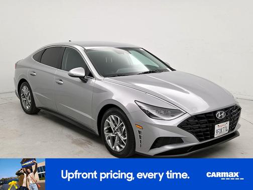 Silver 2023 Hyundai SONATA SEL