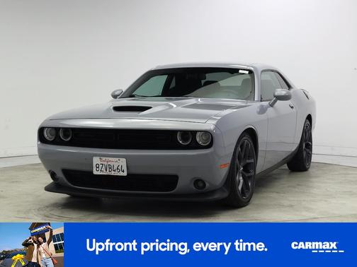 Gray 2021 Dodge Challenger GT