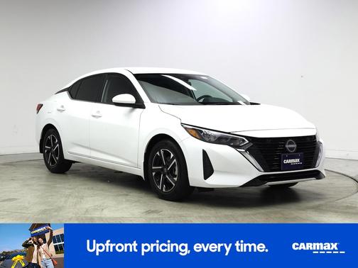 White 2025 Nissan Sentra SV
