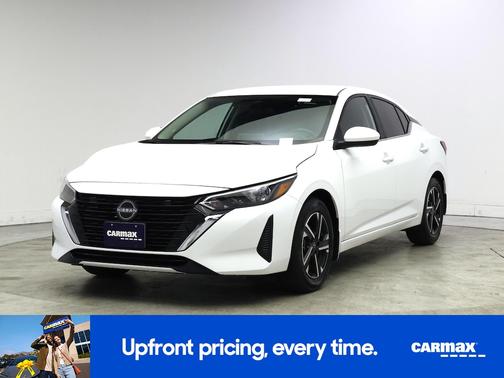 White 2025 Nissan Sentra SV