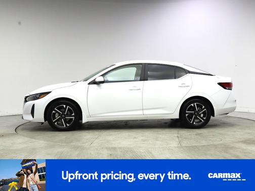 White 2025 Nissan Sentra SV