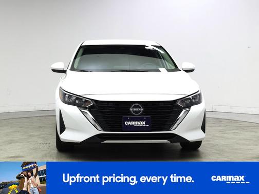 White 2025 Nissan Sentra SV