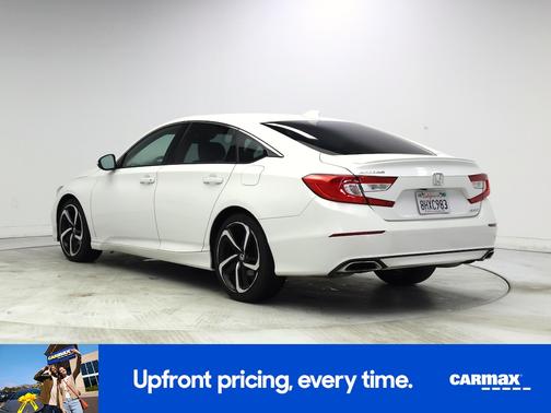 White 2019 Honda Accord Sport