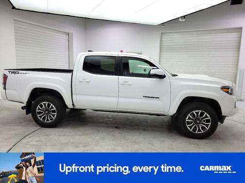 White 2022 Toyota Tacoma TRD Sport