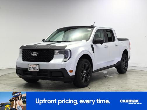 Gray 2025 Ford Maverick Lariat