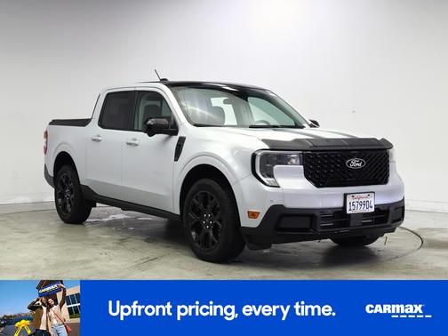 Gray 2025 Ford Maverick Lariat