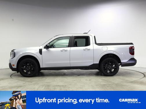 Gray 2025 Ford Maverick Lariat