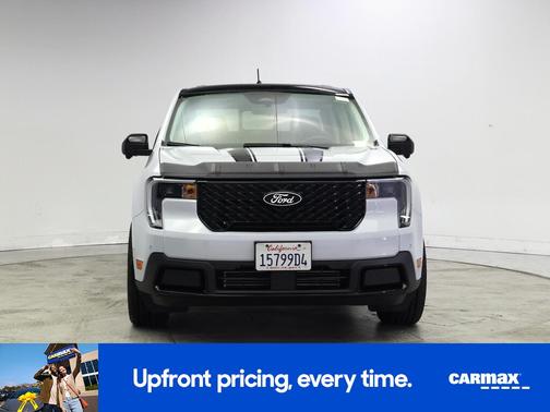 Gray 2025 Ford Maverick Lariat